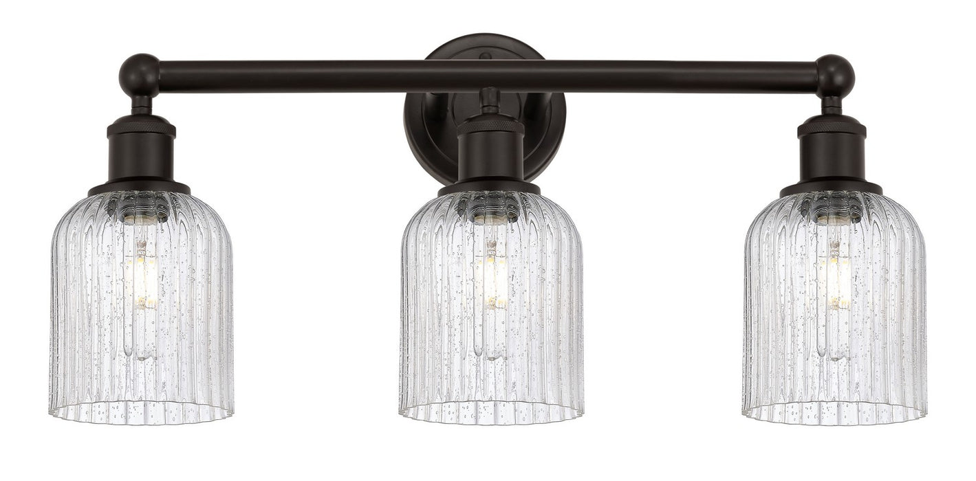 Innovations 616-3W-OB-G559-5SDY Three Light Bath Vanity, Oil Rubbed Bronze
