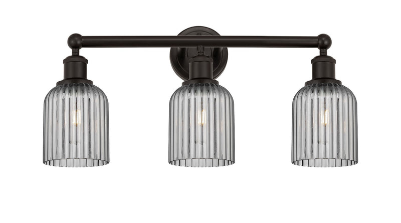 Innovations 616-3W-OB-G559-5SM Three Light Bath Vanity, Oil Rubbed Bronze