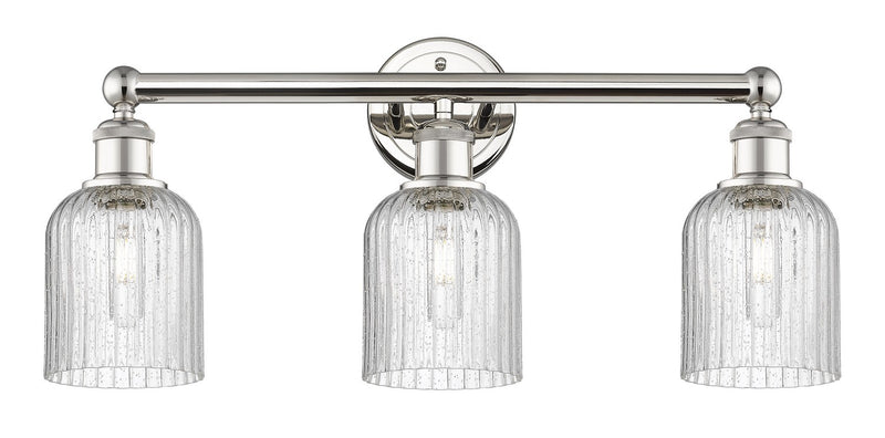 Innovations 616-3W-PN-G559-5SDY Three Light Bath Vanity, Polished Nickel