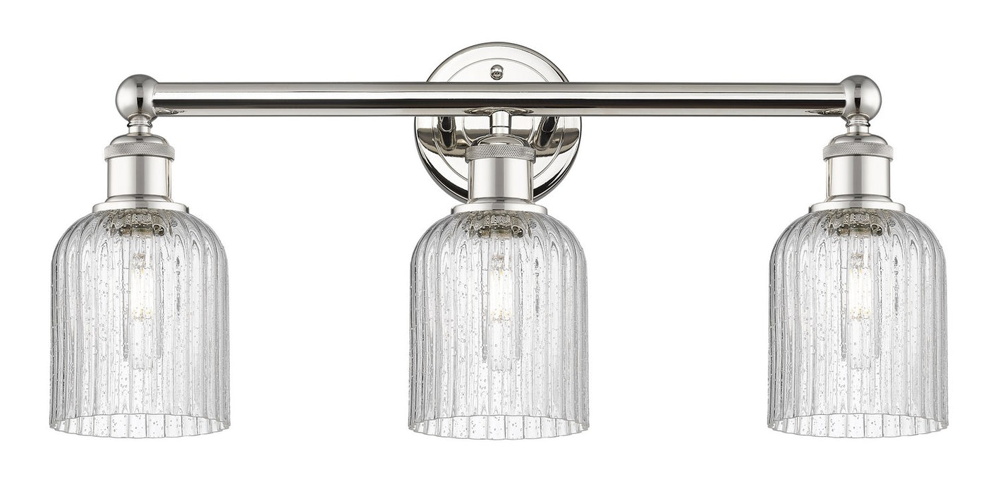 Innovations 616-3W-PN-G559-5SDY Three Light Bath Vanity, Polished Nickel