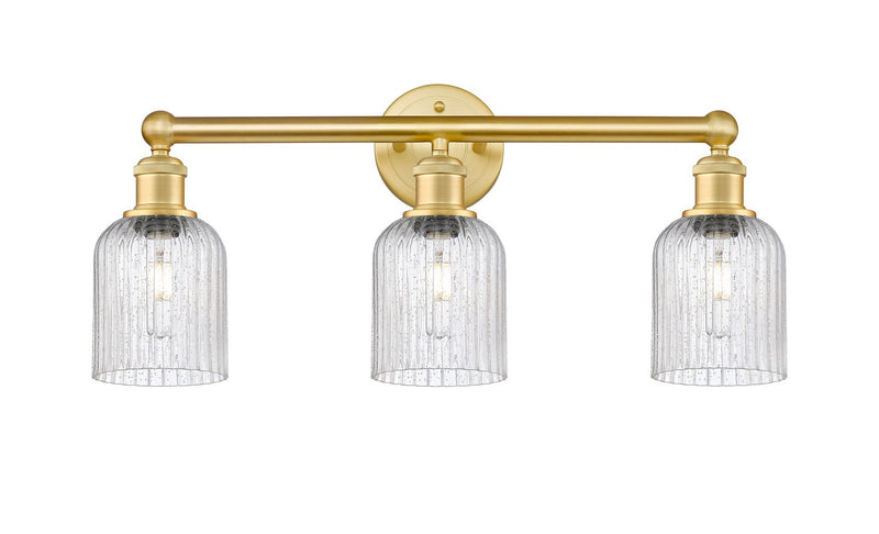 Innovations 616-3W-SG-G559-5SDY Three Light Bath Vanity, Satin Gold