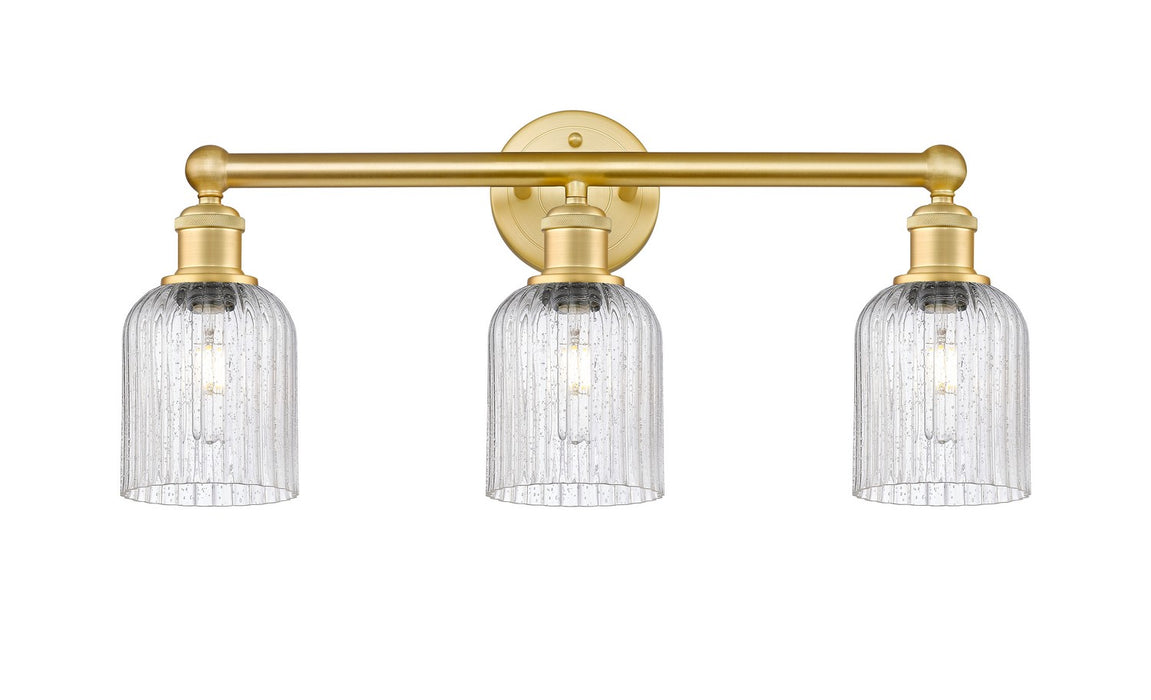 Innovations 616-3W-SG-G559-5SDY Three Light Bath Vanity, Satin Gold