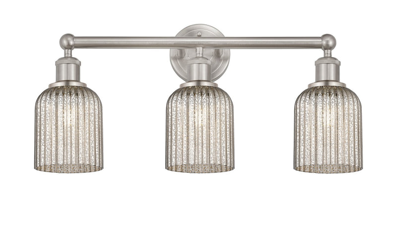 Innovations 616-3W-SN-G559-5ME Three Light Bath Vanity, Brushed Satin Nickel