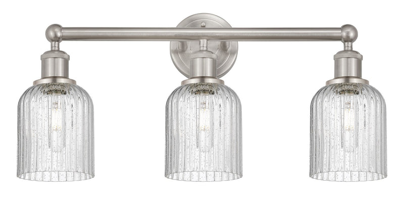 Innovations 616-3W-SN-G559-5SDY Three Light Bath Vanity, Brushed Satin Nickel
