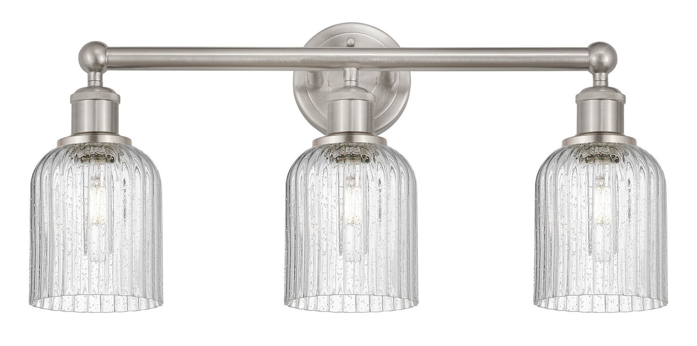 Innovations 616-3W-SN-G559-5SDY Three Light Bath Vanity, Brushed Satin Nickel