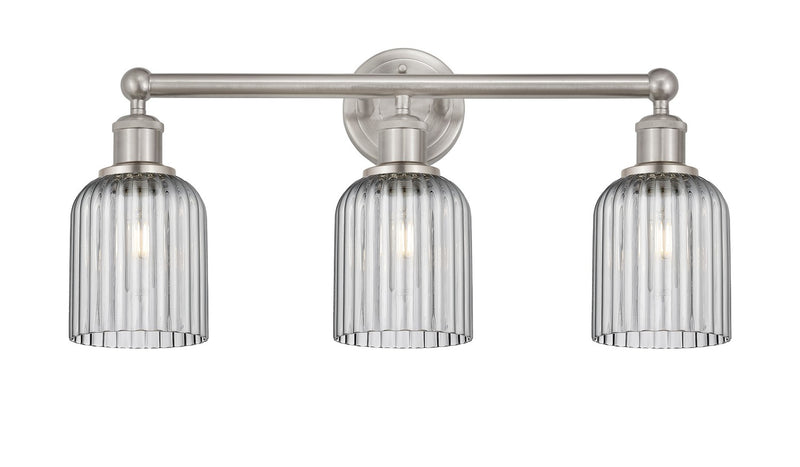 Innovations 616-3W-SN-G559-5SM Three Light Bath Vanity, Brushed Satin Nickel