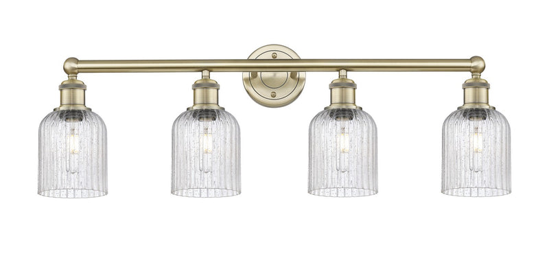 Innovations 616-4W-AB-G559-5SDY Four Light Bath Vanity, Antique Brass