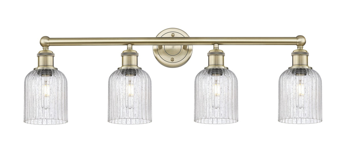Innovations 616-4W-AB-G559-5SDY Four Light Bath Vanity, Antique Brass