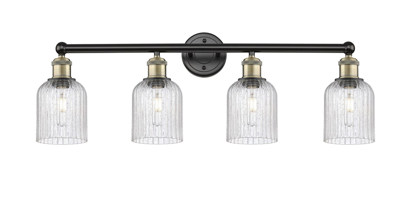 Innovations 616-4W-BAB-G559-5SDY Four Light Bath Vanity, Black Antique Brass