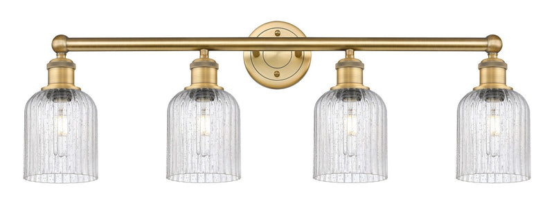 Innovations 616-4W-BB-G559-5SDY Four Light Bath Vanity, Brushed Brass