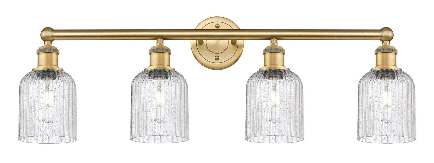 Innovations 616-4W-BB-G559-5SDY Four Light Bath Vanity, Brushed Brass