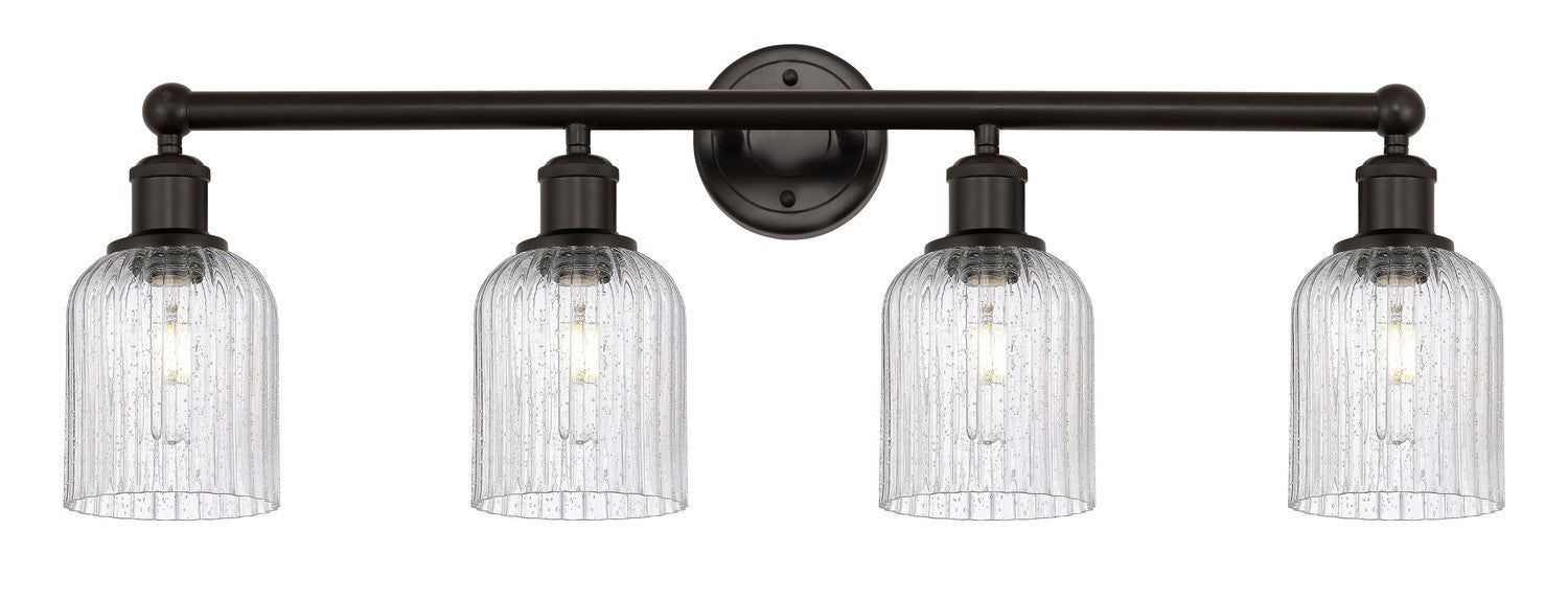 Innovations 616-4W-OB-G559-5SDY Four Light Bath Vanity, Oil Rubbed Bronze