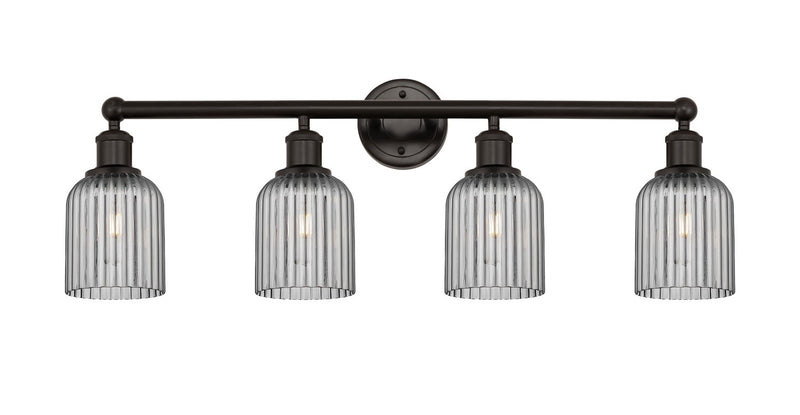 Innovations 616-4W-OB-G559-5SM Four Light Bath Vanity, Oil Rubbed Bronze