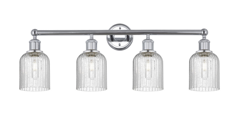 Innovations 616-4W-PC-G559-5SDY Four Light Bath Vanity, Polished Chrome