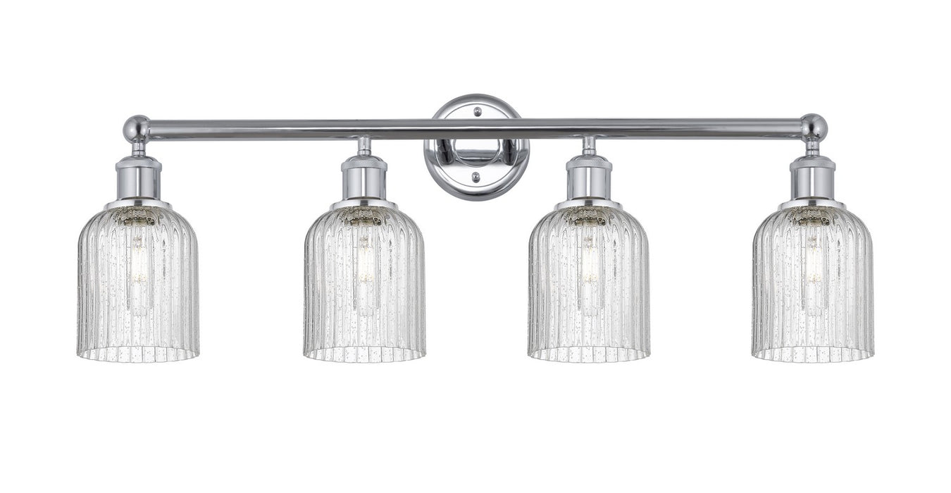 Innovations 616-4W-PC-G559-5SDY Four Light Bath Vanity, Polished Chrome