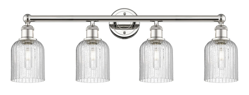 Innovations 616-4W-PN-G559-5SDY Four Light Bath Vanity, Polished Nickel