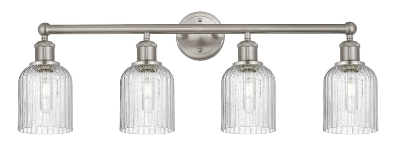 Innovations 616-4W-SN-G559-5SDY Four Light Bath Vanity, Brushed Satin Nickel