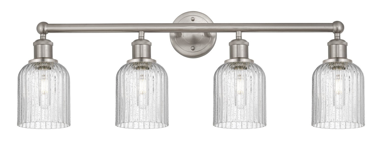 Innovations 616-4W-SN-G559-5SDY Four Light Bath Vanity, Brushed Satin Nickel