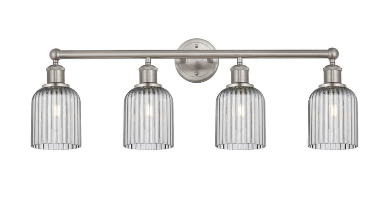 Innovations 616-4W-SN-G559-5SM Four Light Bath Vanity, Brushed Satin Nickel