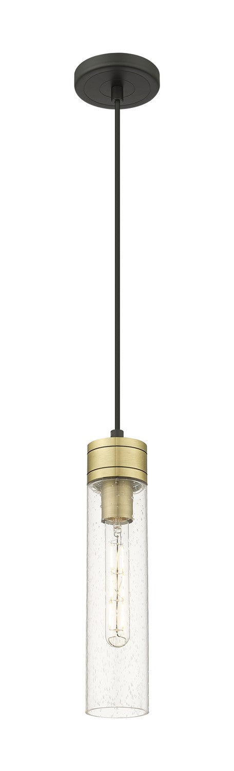 Innovations 617-1P-BAB-G617-11SDY One Light Mini Pendant, Black Antique Brass