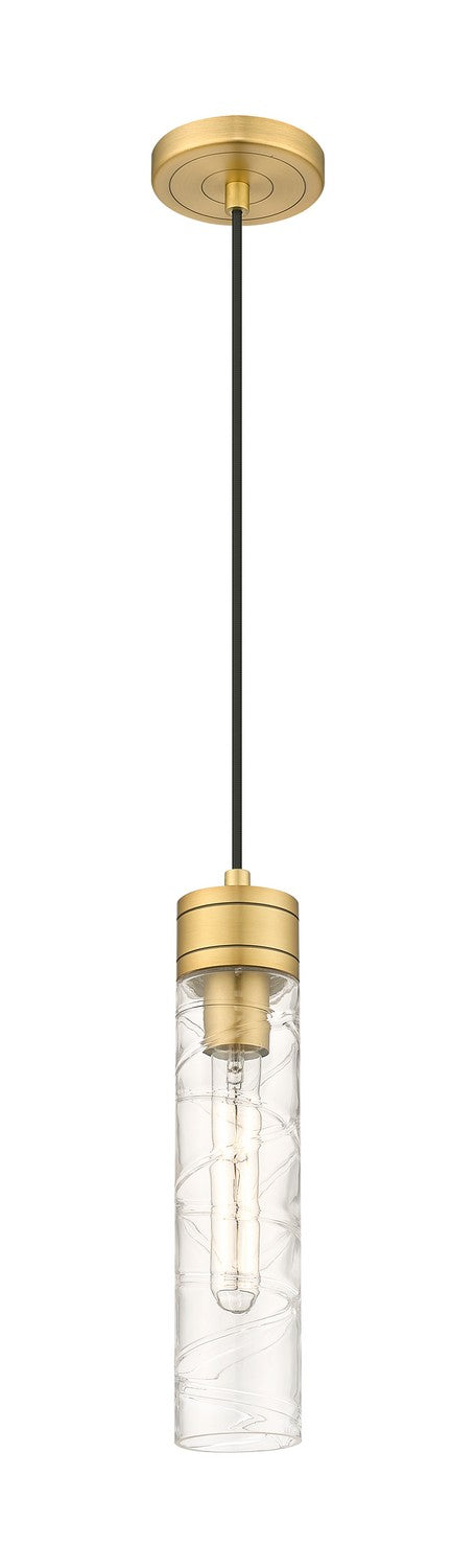 Innovations 617-1P-BB-G617-11DE One Light Mini Pendant, Brushed Brass