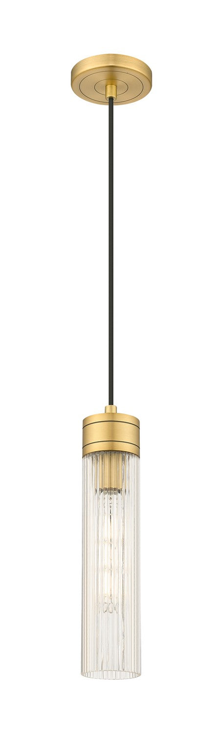 Innovations 617-1P-BB-G617-11SCL One Light Mini Pendant, Brushed Brass