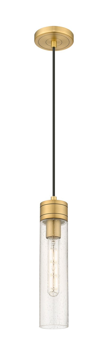 Innovations 617-1P-BB-G617-11SDY One Light Mini Pendant, Brushed Brass