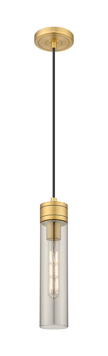 Innovations 617-1P-BB-G617-11SM One Light Mini Pendant, Brushed Brass