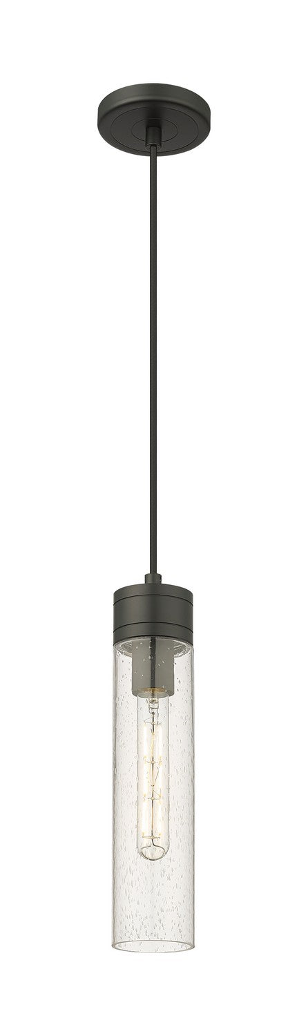 Innovations 617-1P-BK-G617-11SDY One Light Mini Pendant, Matte Black