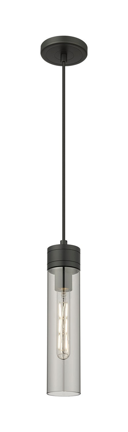 Innovations 617-1P-BK-G617-11SM One Light Mini Pendant, Matte Black