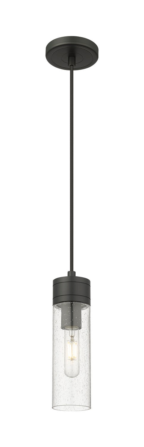 Innovations 617-1P-BK-G617-8SDY One Light Mini Pendant, Matte Black