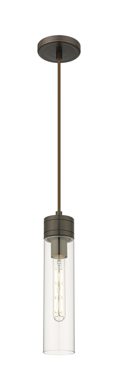 Innovations 617-1P-OB-G617-11CL One Light Mini Pendant, Oil Rubbed Bronze