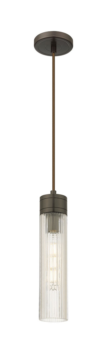 Innovations 617-1P-OB-G617-11SCL One Light Mini Pendant, Oil Rubbed Bronze
