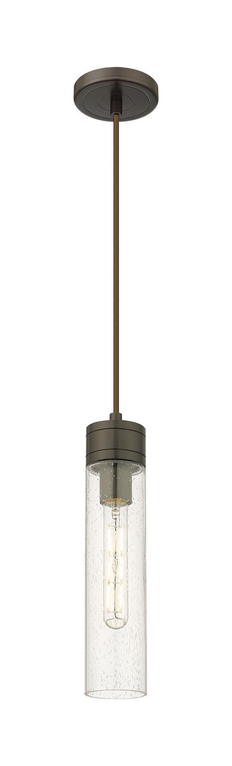 Innovations 617-1P-OB-G617-11SDY One Light Mini Pendant, Oil Rubbed Bronze