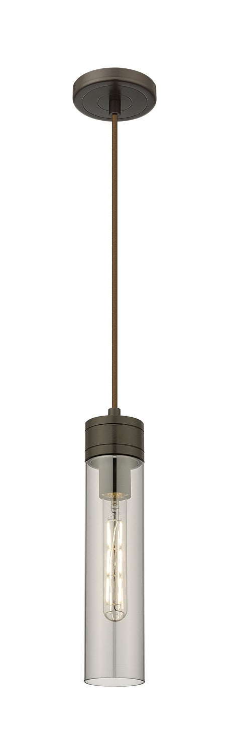 Innovations 617-1P-OB-G617-11SM One Light Mini Pendant, Oil Rubbed Bronze