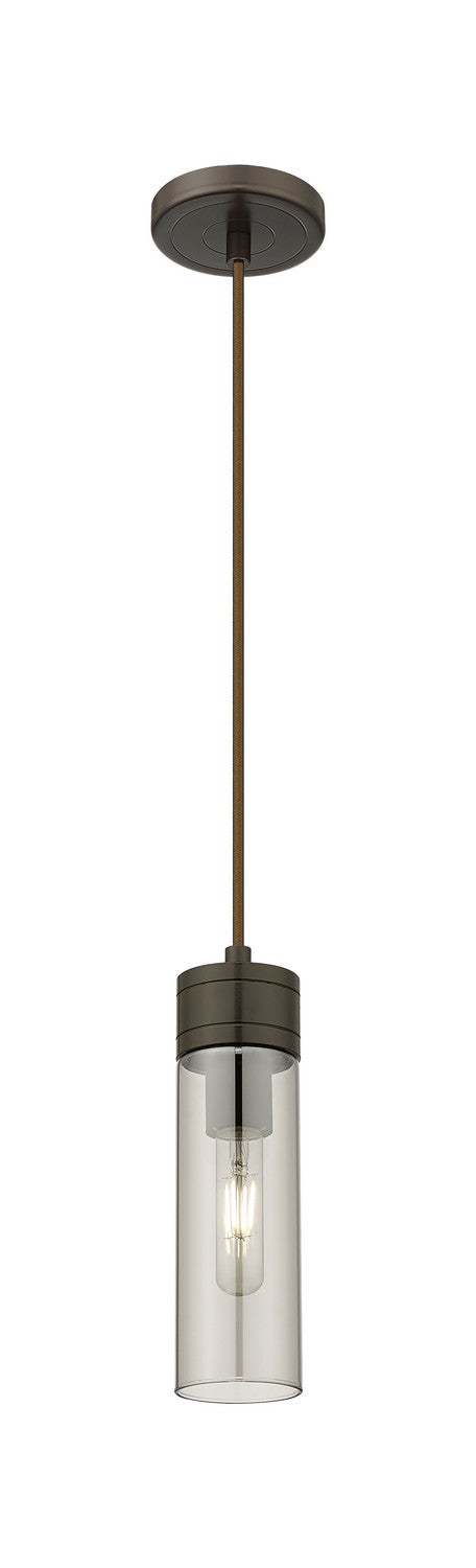 Innovations 617-1P-OB-G617-8SM One Light Mini Pendant, Oil Rubbed Bronze