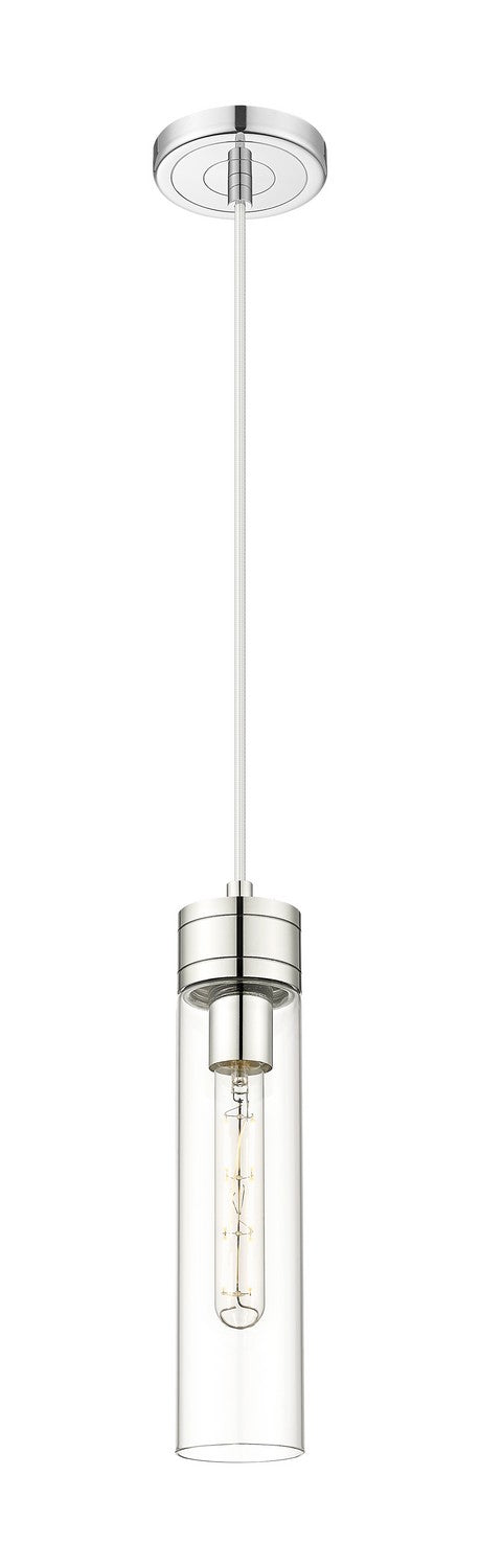Innovations 617-1P-PC-G617-11CL One Light Mini Pendant, Polished Chrome
