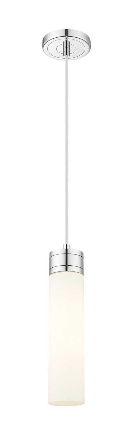 Innovations 617-1P-PC-G617-11WH One Light Mini Pendant, Polished Chrome