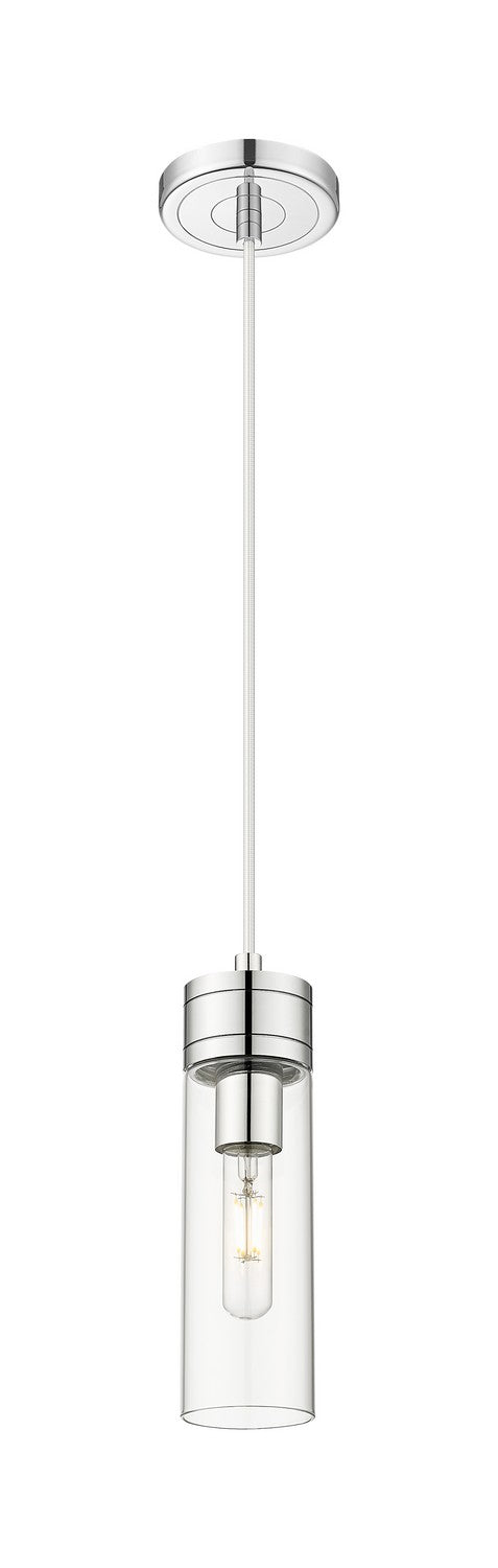 Innovations 617-1P-PC-G617-8CL One Light Mini Pendant, Polished Chrome