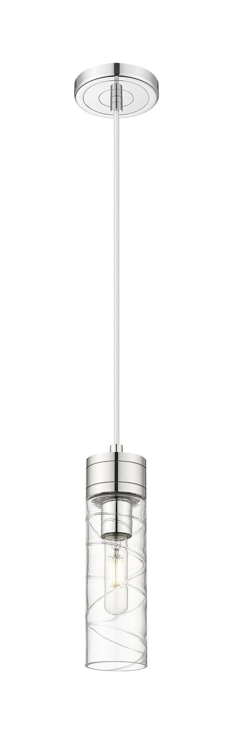 Innovations 617-1P-PC-G617-8DE One Light Mini Pendant, Polished Chrome