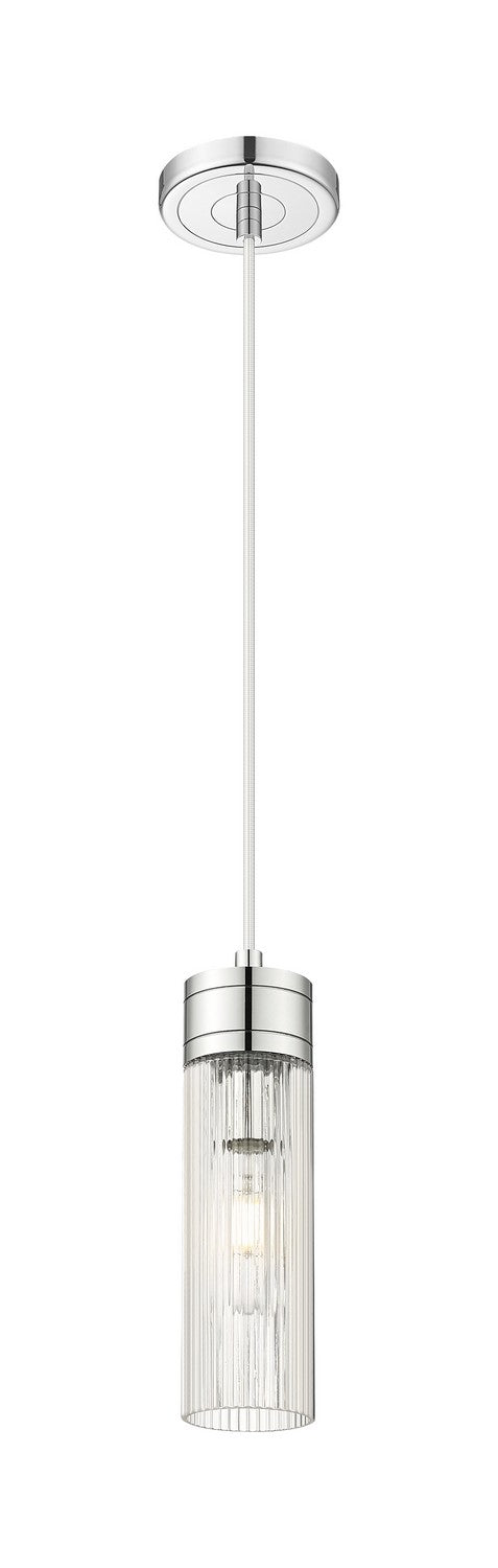 Innovations 617-1P-PC-G617-8SCL One Light Mini Pendant, Polished Chrome