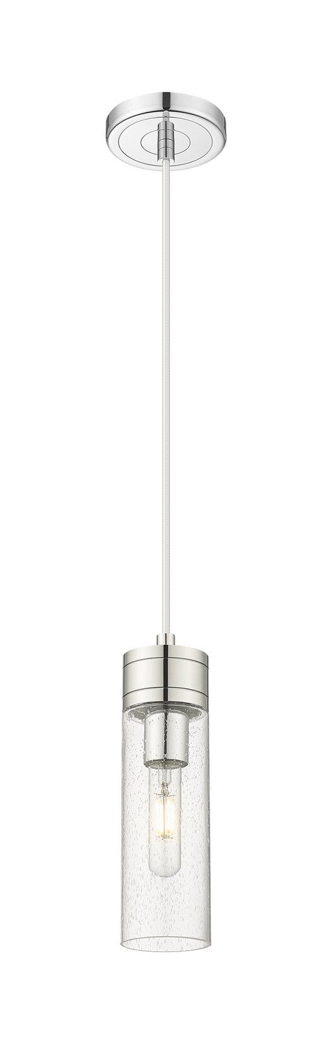Innovations 617-1P-PC-G617-8SDY One Light Mini Pendant, Polished Chrome