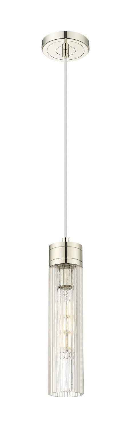 Innovations 617-1P-PN-G617-11SCL One Light Mini Pendant, Polished Nickel