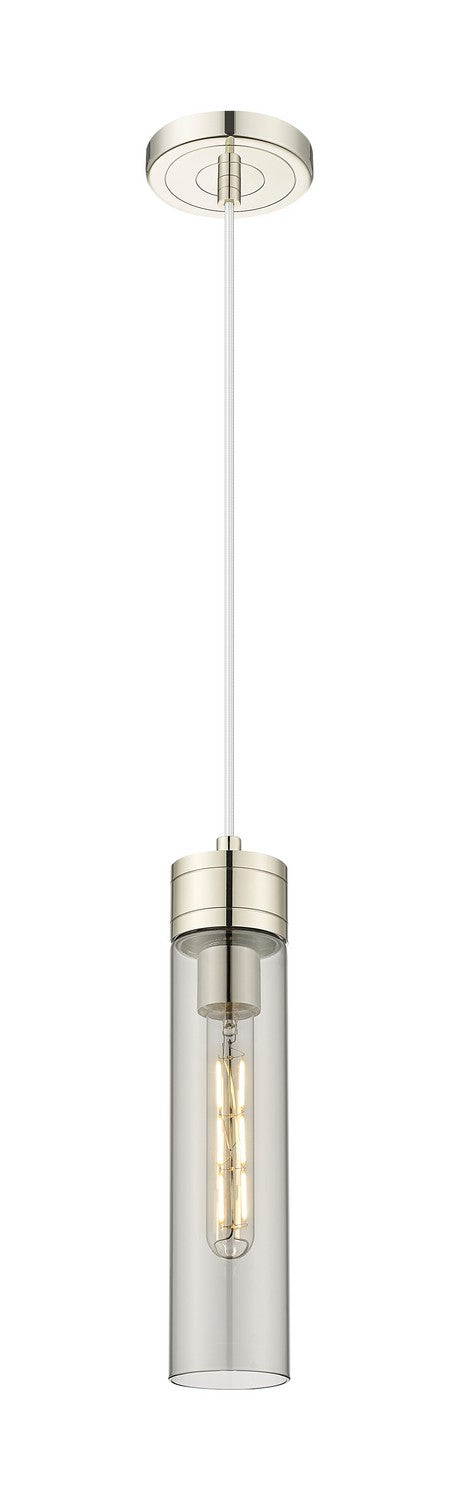 Innovations 617-1P-PN-G617-11SM One Light Mini Pendant, Polished Nickel