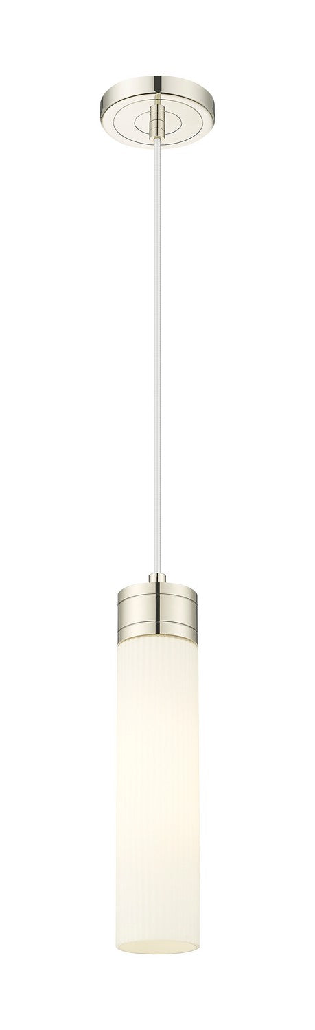 Innovations 617-1P-PN-G617-11SWH One Light Mini Pendant, Polished Nickel