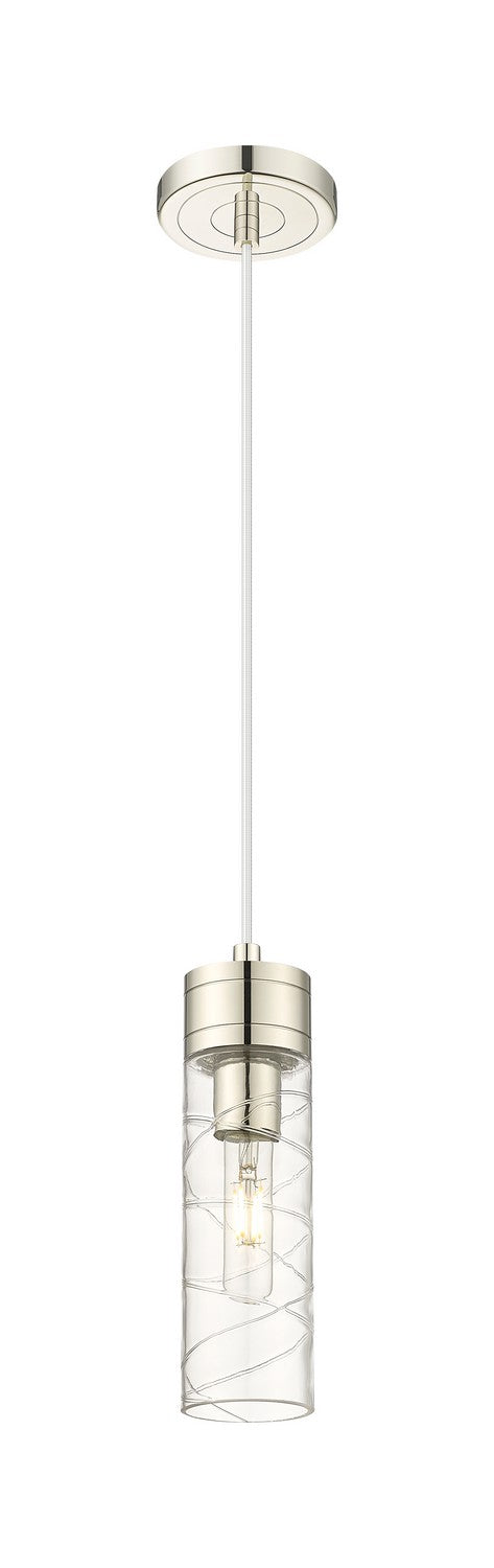 Innovations 617-1P-PN-G617-8DE One Light Mini Pendant, Polished Nickel