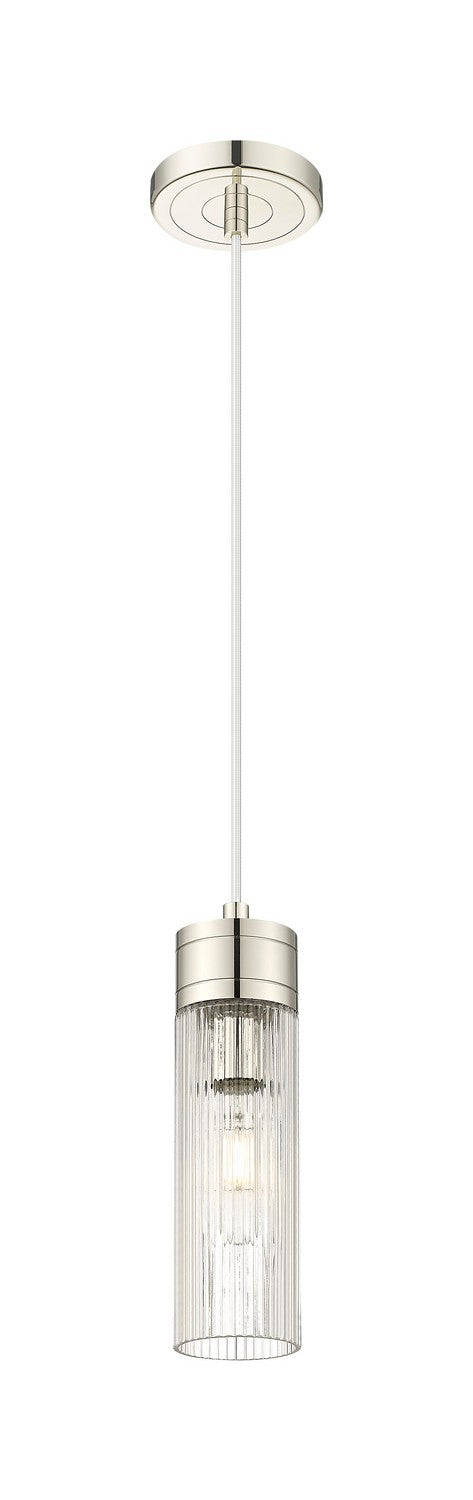 Innovations 617-1P-PN-G617-8SCL One Light Mini Pendant, Polished Nickel
