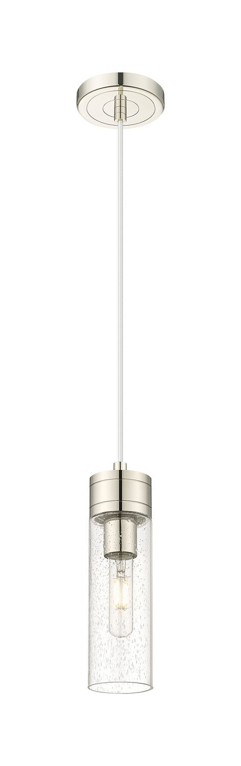 Innovations 617-1P-PN-G617-8SDY One Light Mini Pendant, Polished Nickel