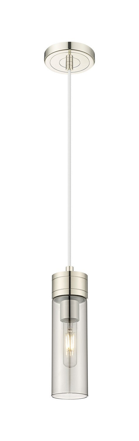 Innovations 617-1P-PN-G617-8SM One Light Mini Pendant, Polished Nickel
