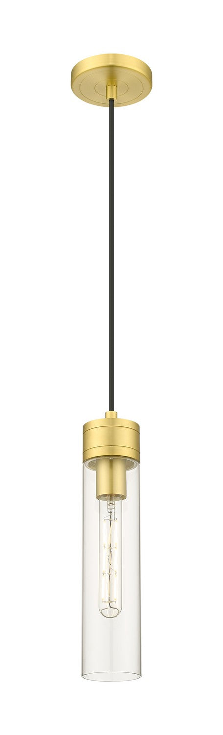 Innovations 617-1P-SG-G617-11CL One Light Mini Pendant, Satin Gold